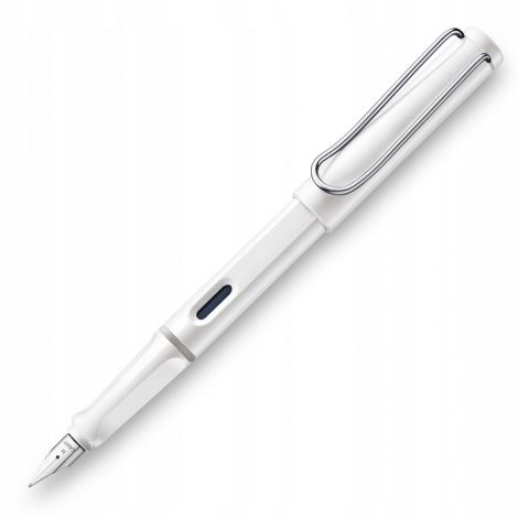 Pióro wieczne Lamy Safari Białe EF ABS